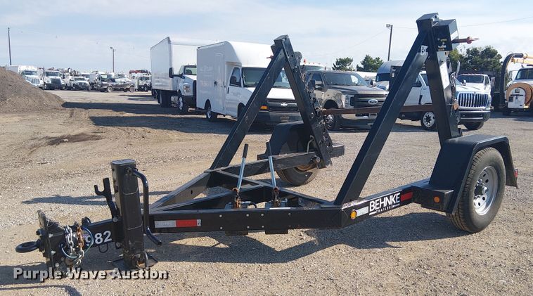 2023 Behnke Trailers reel trailer - NU9741