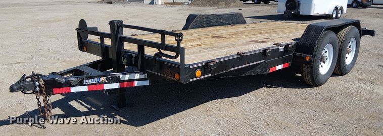 2012 Load Trail equipment trailer - NU9745