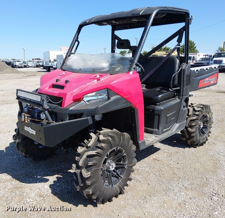 2016 Polaris Ranger XO utility vehicle - NU9746