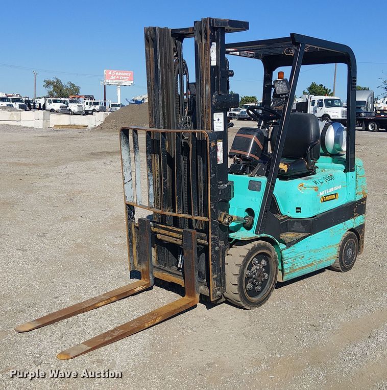Mitsubishi FG025K forklift - NU9753