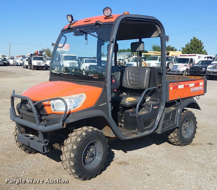 2015 Kubota RTV-X1100C utility vehicle - NU9754