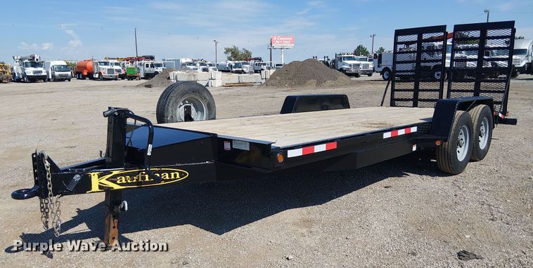 2023 Kaufman equipment trailer - NU9763