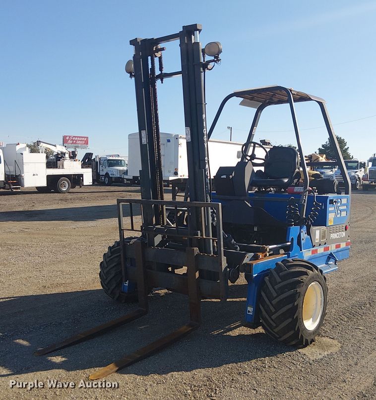 2008 Princeton PB50 forklift - NU9771