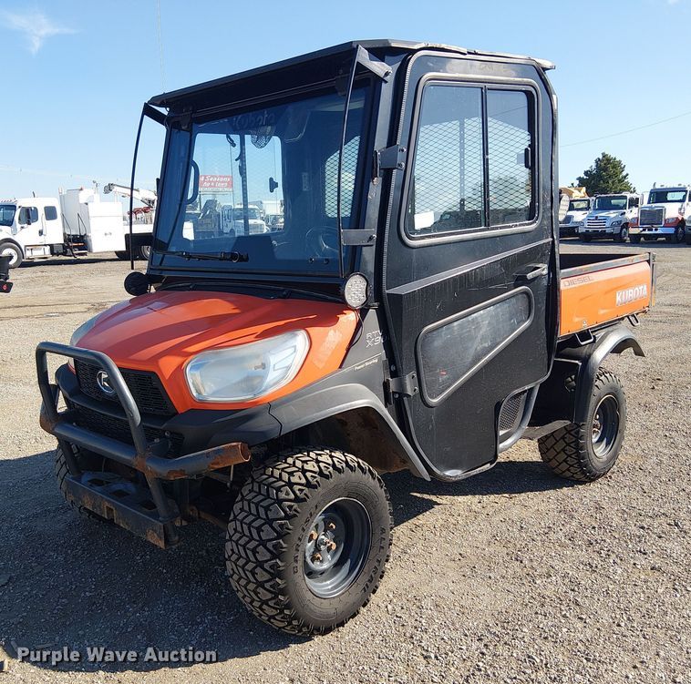 2014 Kubota RYV-X900 utility vehicle - NU9773