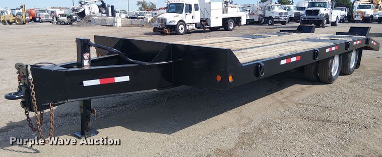 2007 Interstate  equipment trailer - NU9775