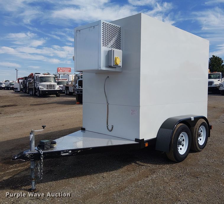 2024 Southwest Cooler Corp. freezer trailer - NU9776