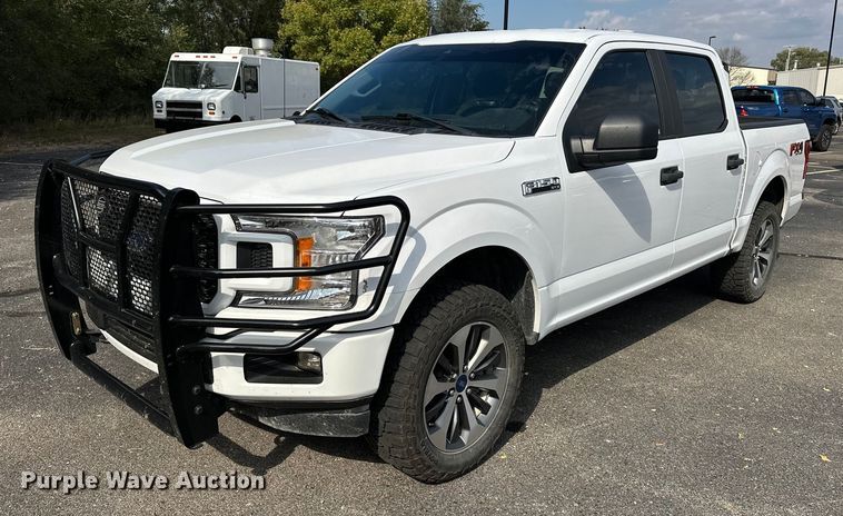2020 Ford F150 STX SuperCrew pickup truck - OJ9931