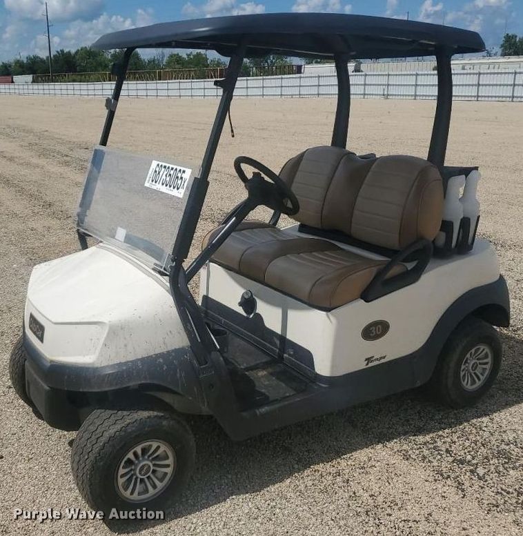 2022 Club Car Tempo Connect golf cart - YA0876