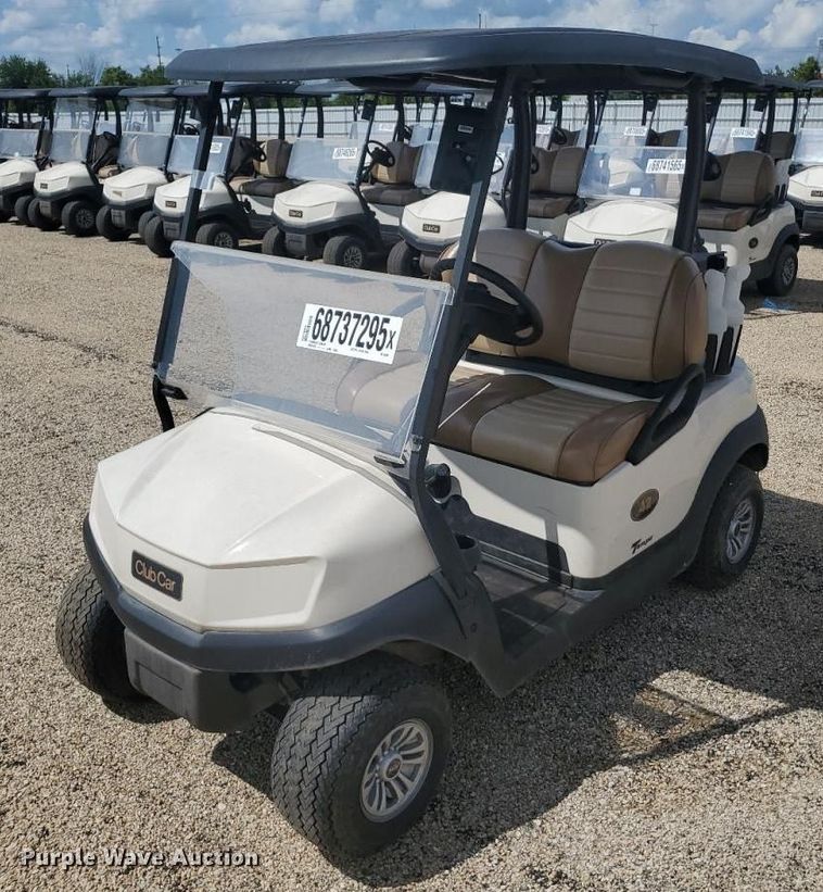 2022 Club Car Tempo Connect golf cart - YA0879