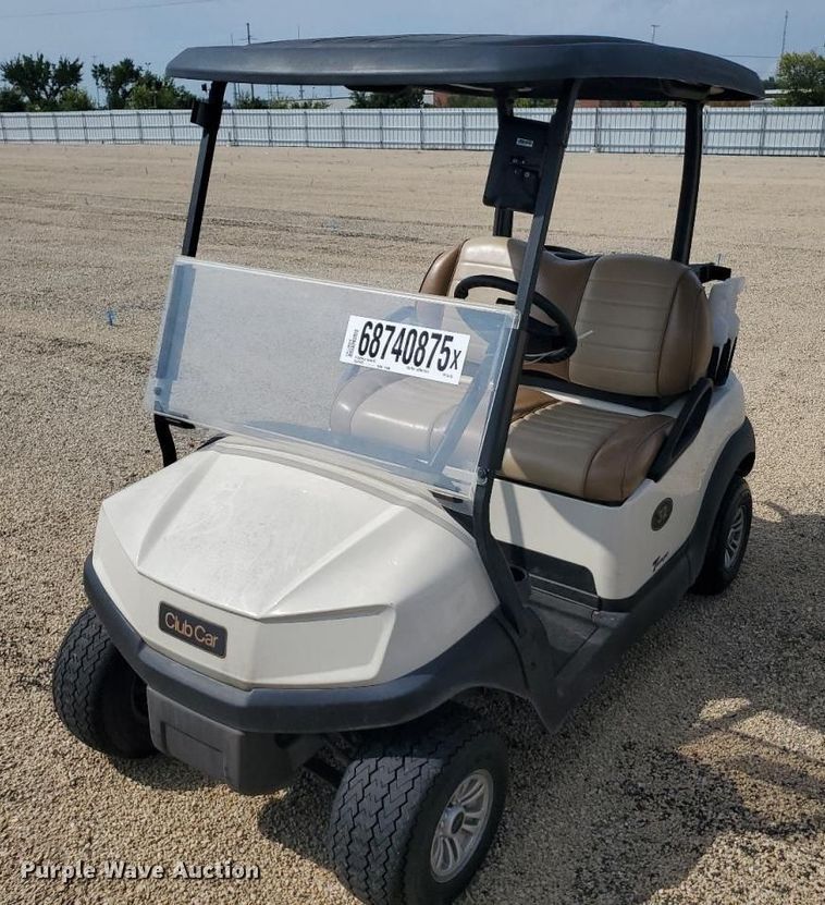 2022 Club Car Tempo Connect golf cart - YA0884