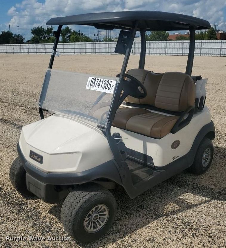 2022 Club Car Tempo Connect golf cart - YA0885
