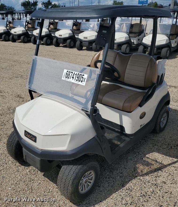 2022 Club Car Tempo Connect golf cart - YA0887