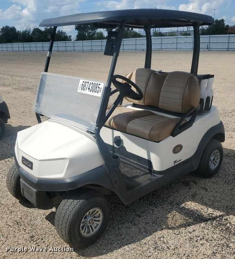 2022 Club Car Tempo Connect golf cart - YA0890