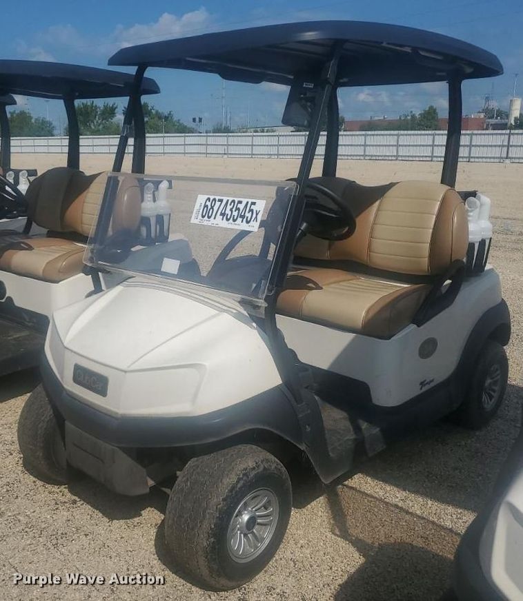 2022 Club Car Tempo Connect golf cart - YA0898