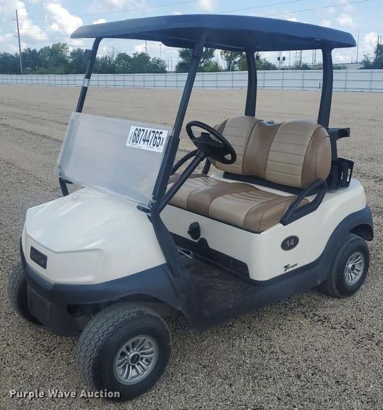 2022 Club Car Tempo Connect golf cart - YA0900