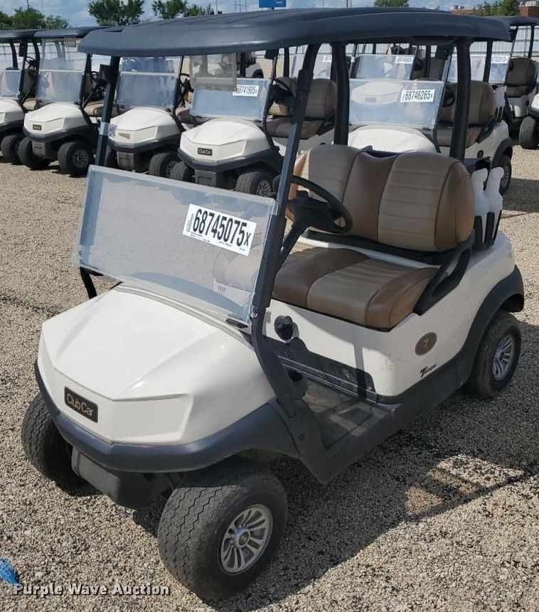 2022 Club Car Tempo Connect golf cart - YA0901