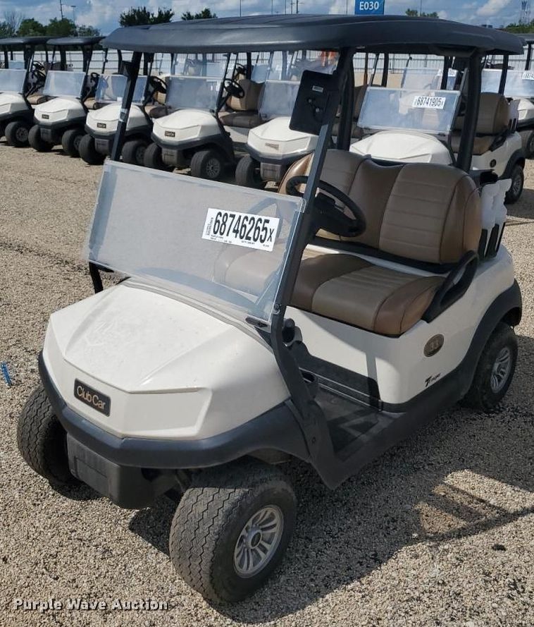 2022 Club Car Tempo Connect golf cart - YA0904
