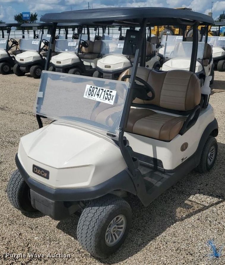 2022 Club Car Tempo Connect golf cart - YA0906