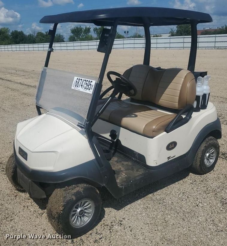 2022 Club Car Tempo Connect golf cart - YA0907