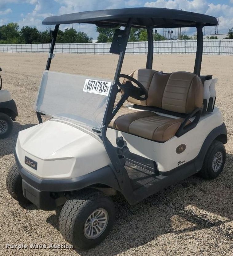 2022 Club Car Tempo Connect golf cart - YA0908