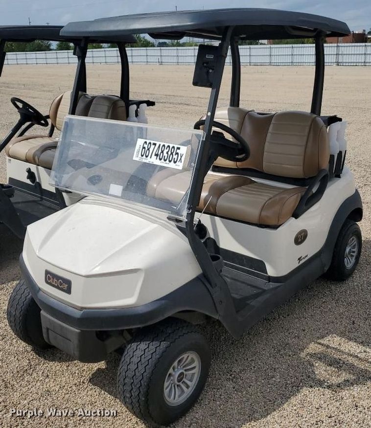 2022 Club Car Tempo Connect golf cart - YA0909