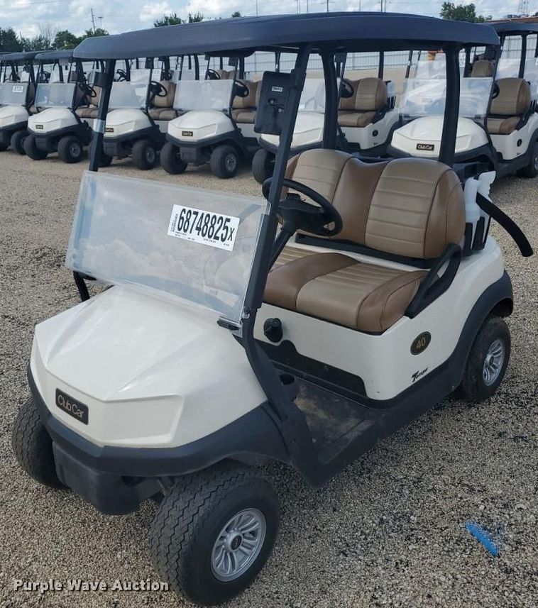2022 Club Car Tempo Connect golf cart - YA0911