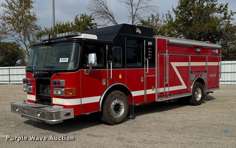 2007 Pierce Enforcer pumper fire truck - YA1350