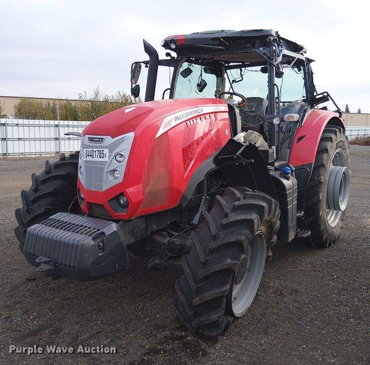 2022 McCormick X7.620 MFWD tractor - YA1378