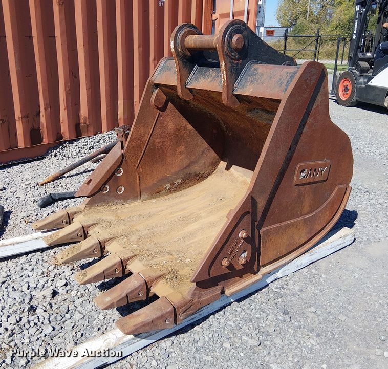 Sany 48 HD excavator bucket - DJ7881