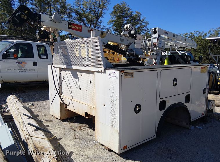 Utility bed - DJ7907