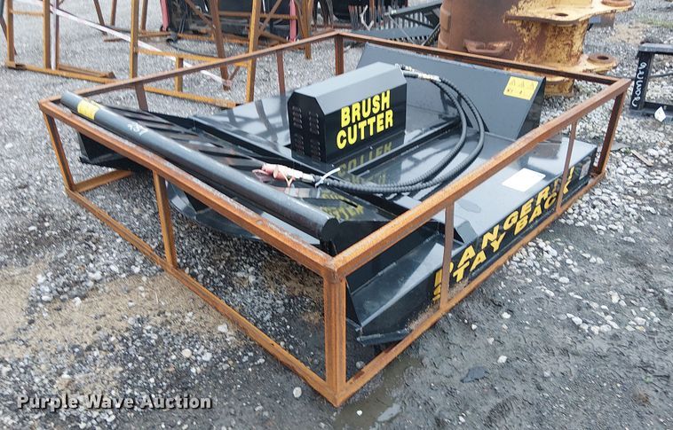 2025 Mower King SSRC skid steer brush mower - DJ7925