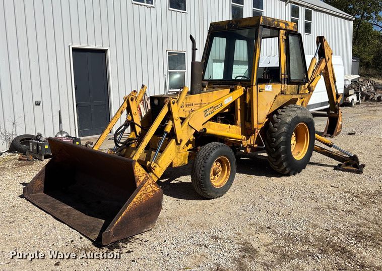 1974 Case 580B backhoe - DK0021
