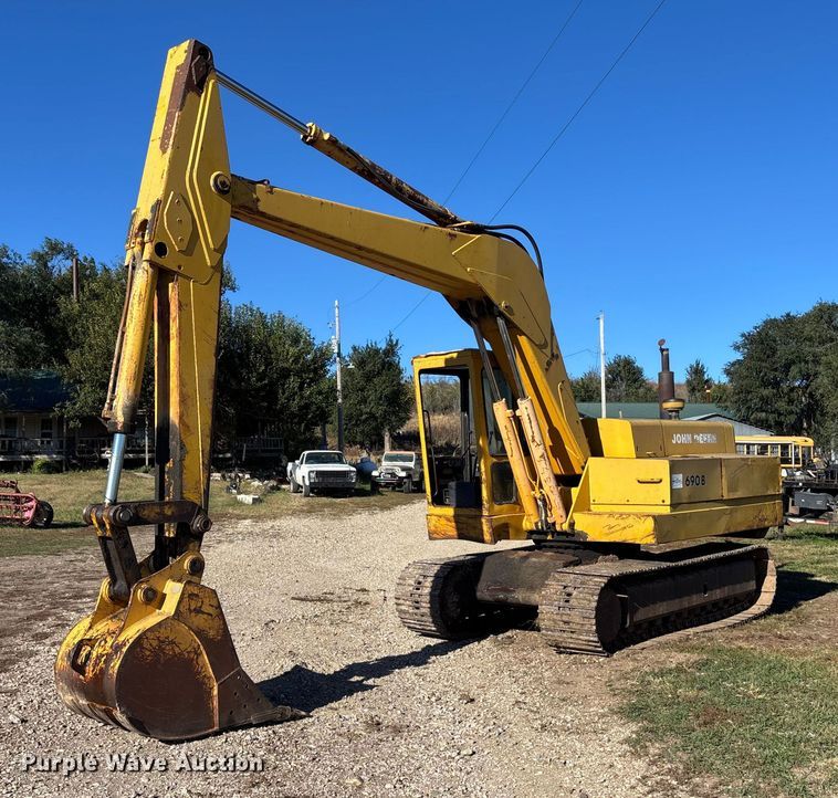 1980 John Deere 690BB excavator - DK0032