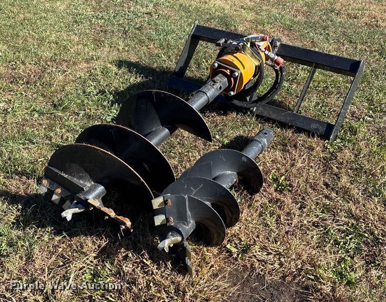 2023 Wolverine ADB-13-1218R skid steer auger - DK0034