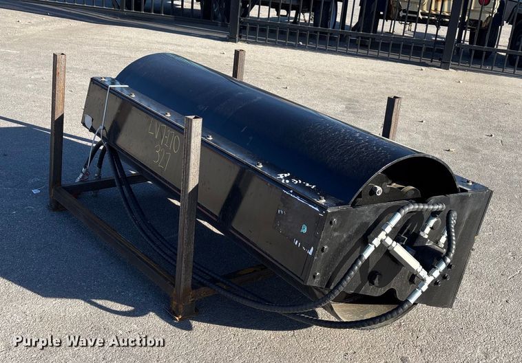 2025 GIYI  GY-CW59 skid steer vibratory roller - DK0097