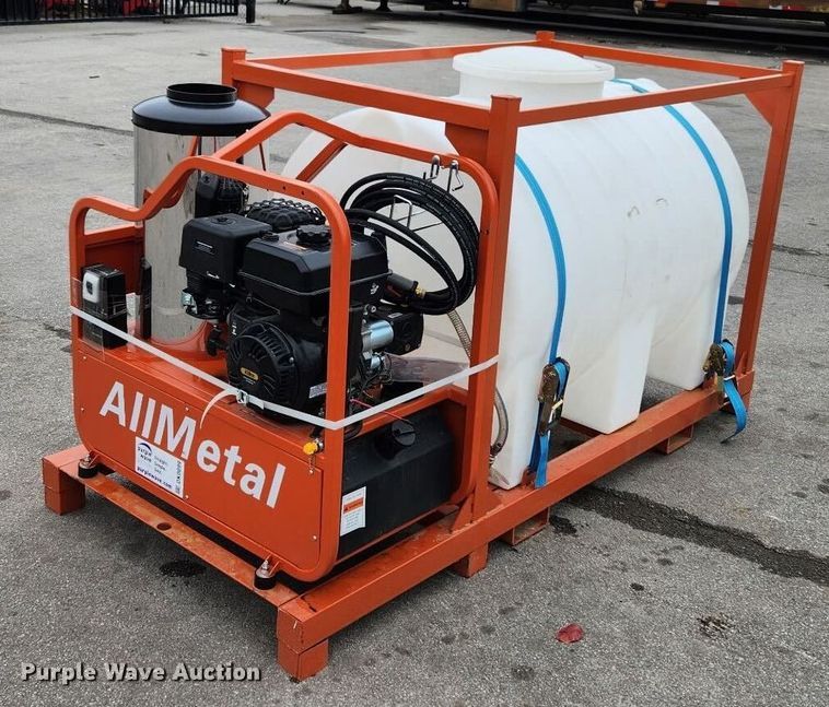 AllMetal hot pressure washer - DK0099