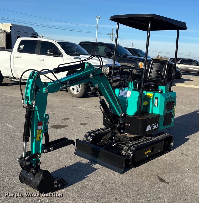 2025 CFG Industrial MH12 RX mini excavator - DK0102