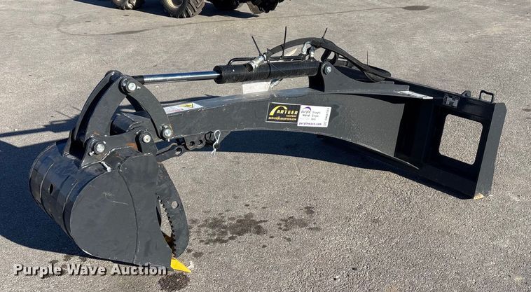 2025 Arteer SD07L  skid steer backhoe - DK0103