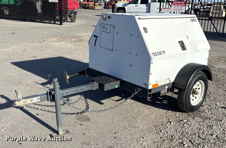 2015 Generac MLG08-Halibrit generator - DK0104