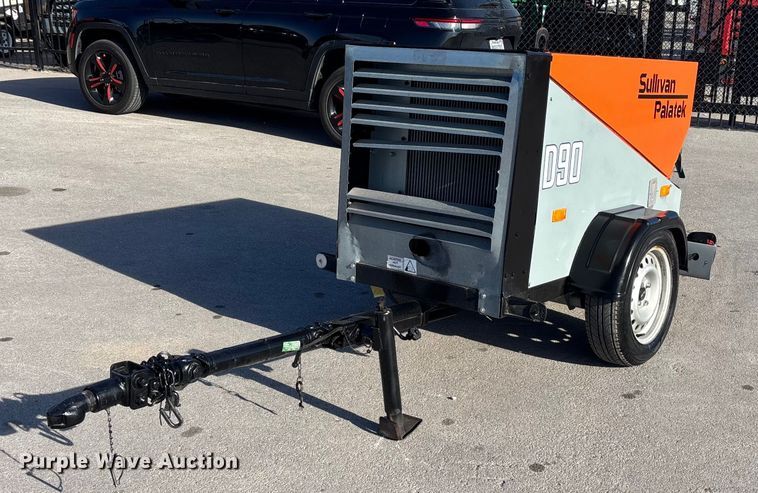 Sullivan Palatek D90PKUSB air compressor - DK0105