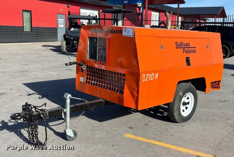 Sullivan Palatek D021006JDB air compressor - DK0106