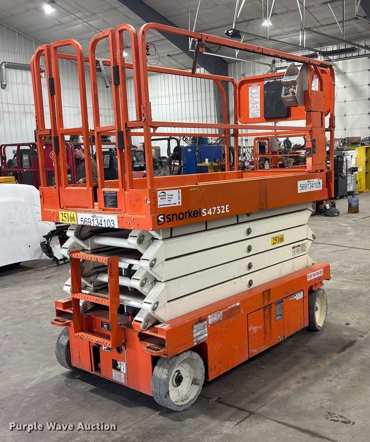 2020 Snorkel S4732E scissor lift - DK0109