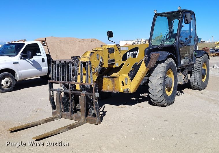 2010 Caterpillar TH514 telehandler - DP5089