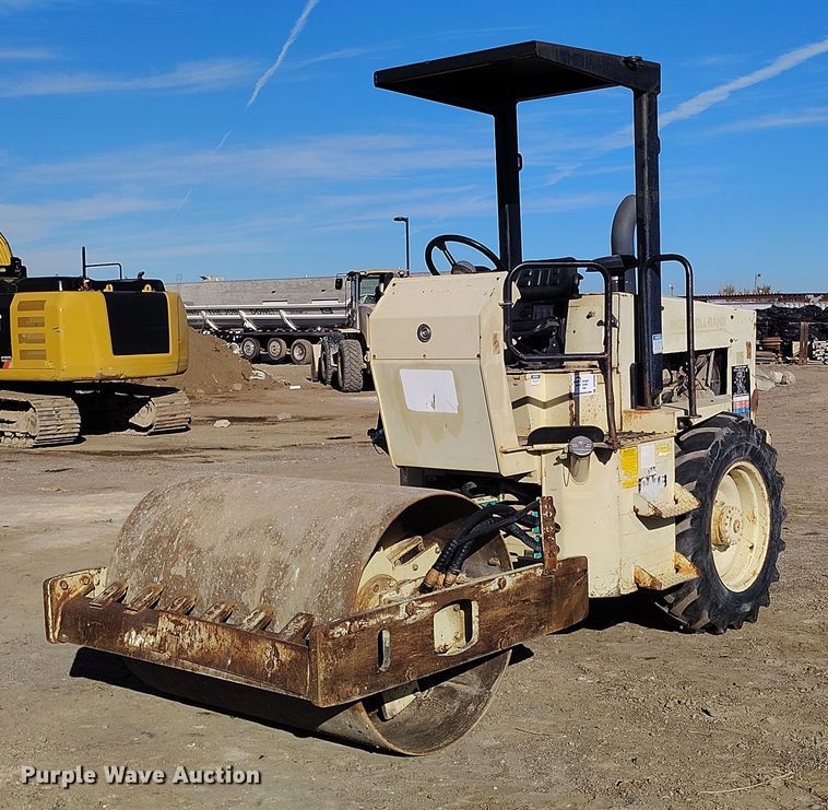 Ingersoll Rand Single Drum Roller Compactor For Sale Near Modesto