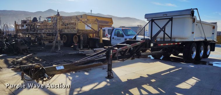 2006 Clement 3AT1511 end dump pup trailer - DP5099