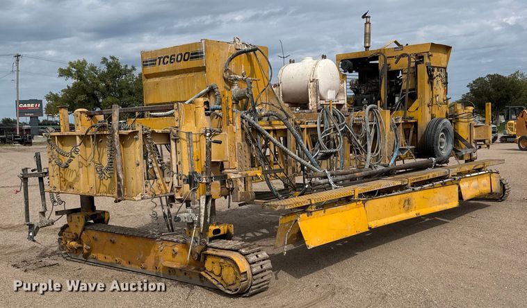 1988 Gomaco TC600 texture curing machine - DP8915