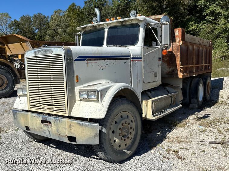 1988 Freightliner FLC dump truck - DU1413