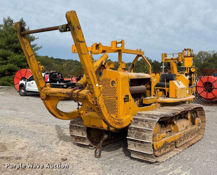 1958 Allis-Chalmers 16B cable plow - DU1416