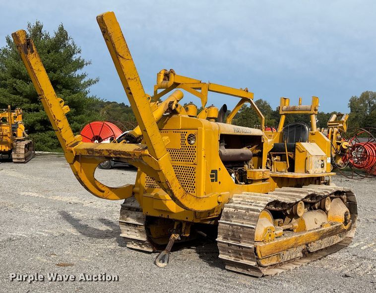 1958 Allis-Chalmers 16B cable plow - DU1417