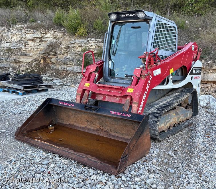 2021 Takeuchi TL12V2 tracked skid steer loader - DU1485